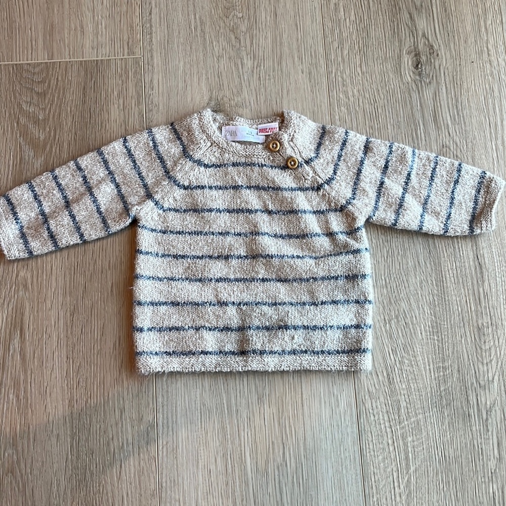 Zara sweater